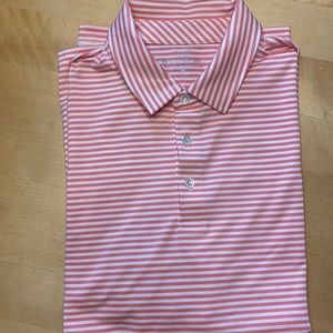 Men’s Vineyard Vines Pink Polo Size M